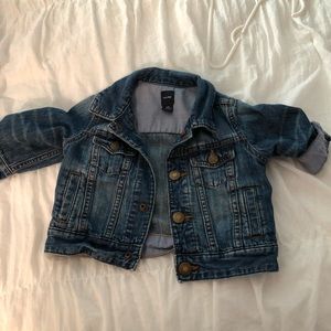 Baby Gap blue Jean Jacket 6-12 months